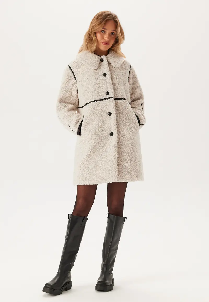 Onlrubi Shearling Coat
