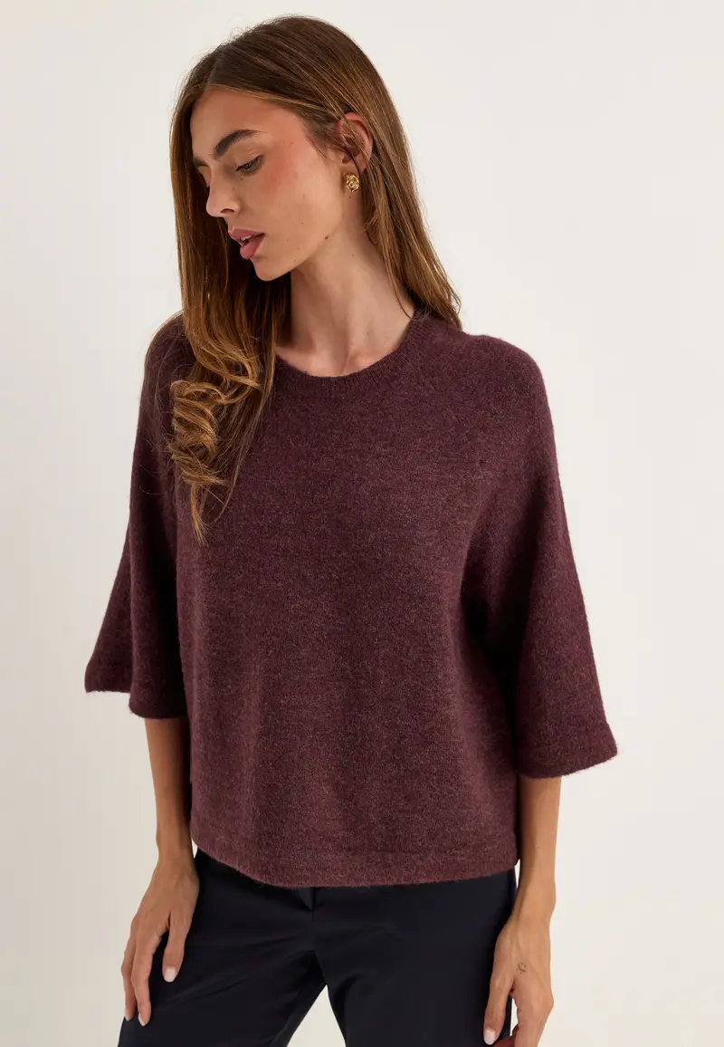 Onlsimoni 3/4 PULLOVER KNIT