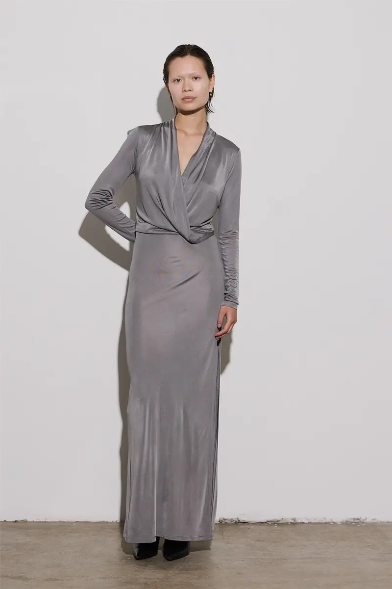 Opening Dress Grey
