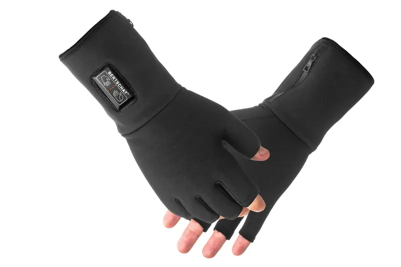 Oppvarmede fingerløse innerhansker – Dual Heating