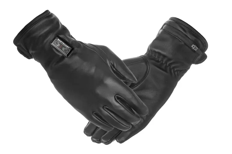 Oppvarmede skinnhansker for dame – Dual Heating