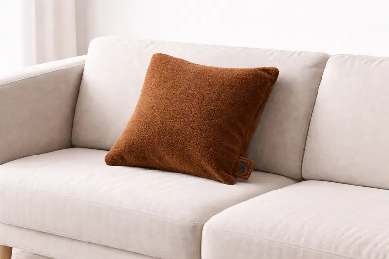 Oppvarmet pute – PlushHeat
