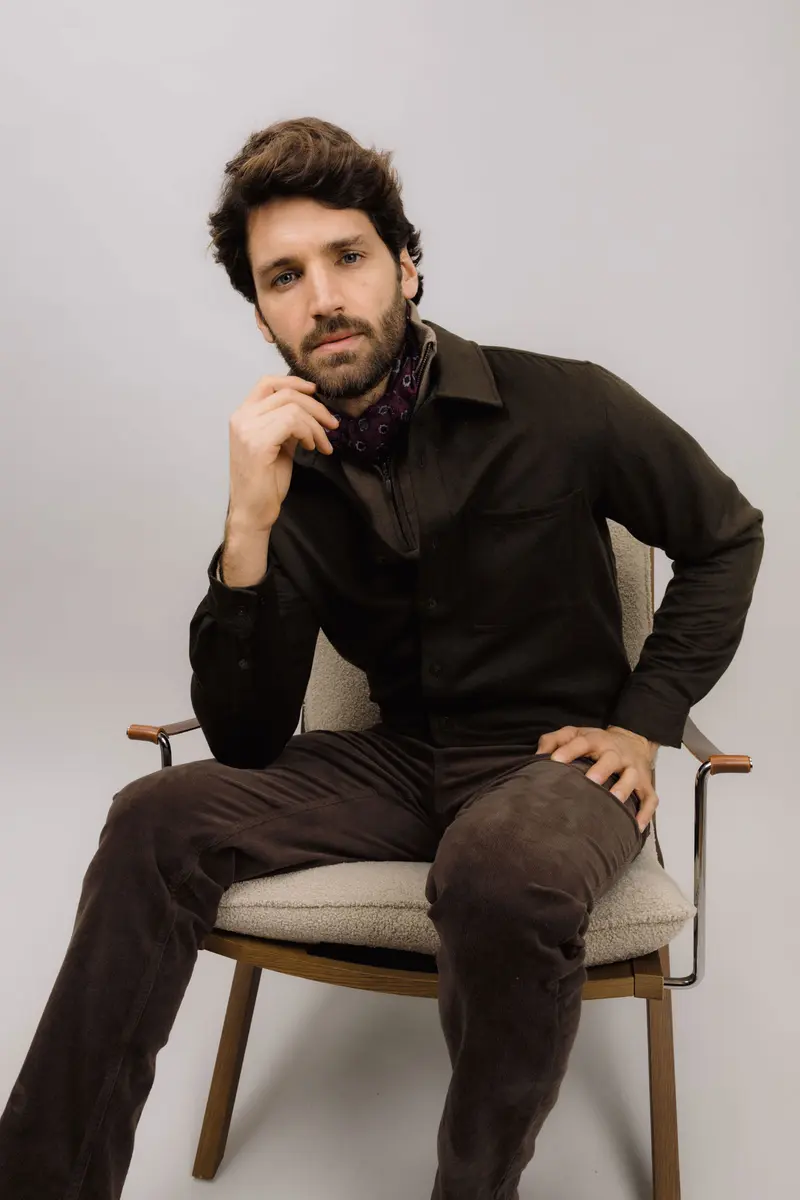 Orazio Wool Shirt