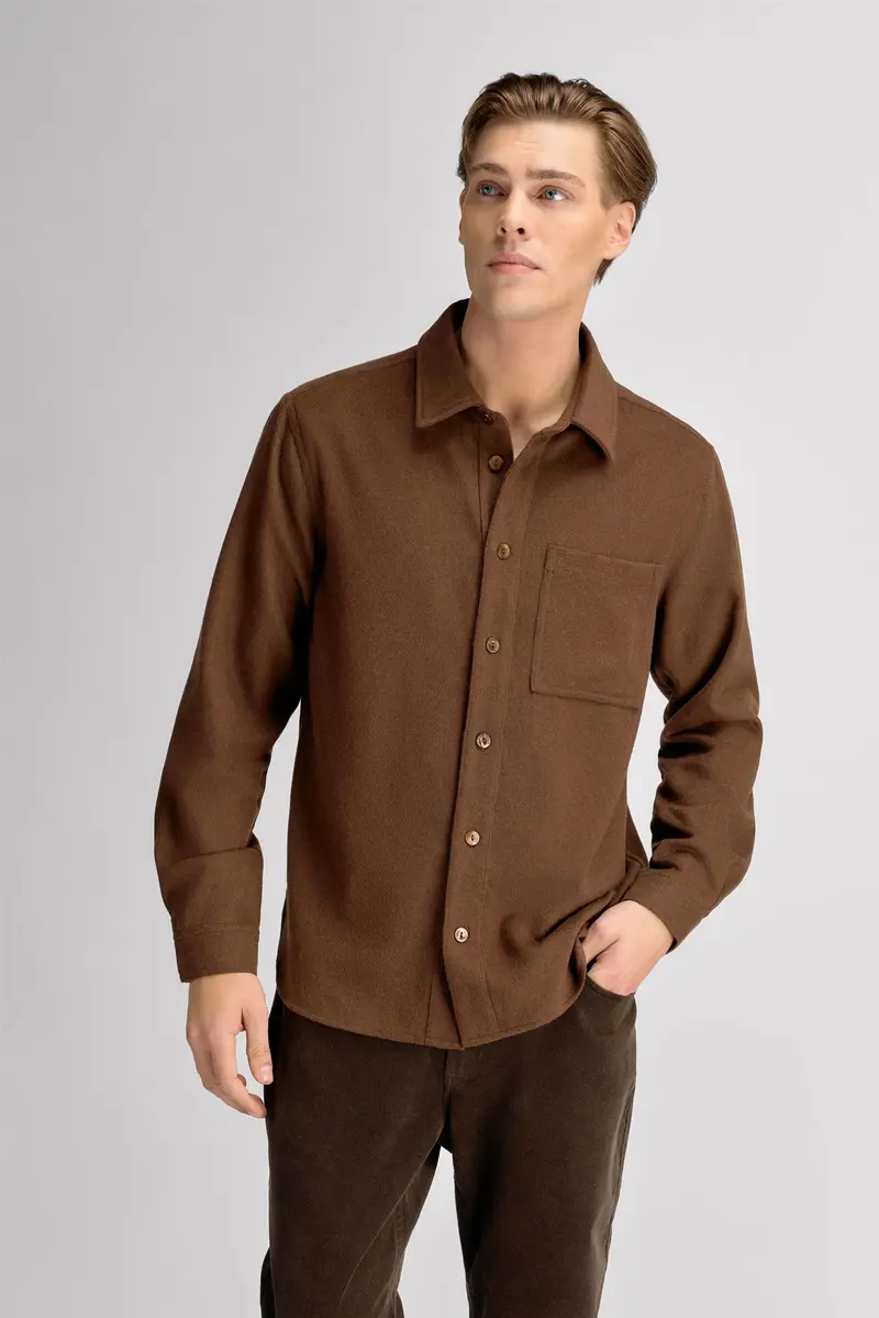 Orazio Wool Shirt