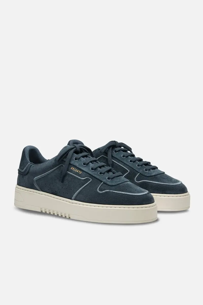 Orbit Embroidery Sneaker Dark Blue/Offwhite