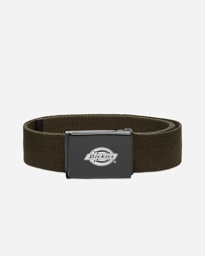 Orcutt Webbing Belt - Olive Green