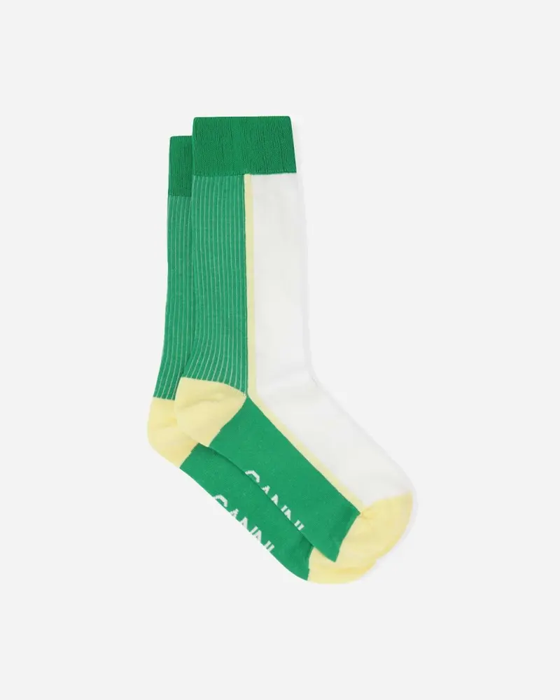 Organic Cotton Sock - Kelly Green