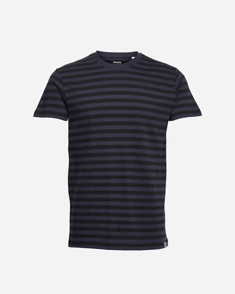 Organic Midi Thorlino Tee - Navy/Black
