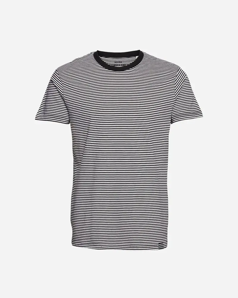 Organic Mini Thorlino Tee - Black/White