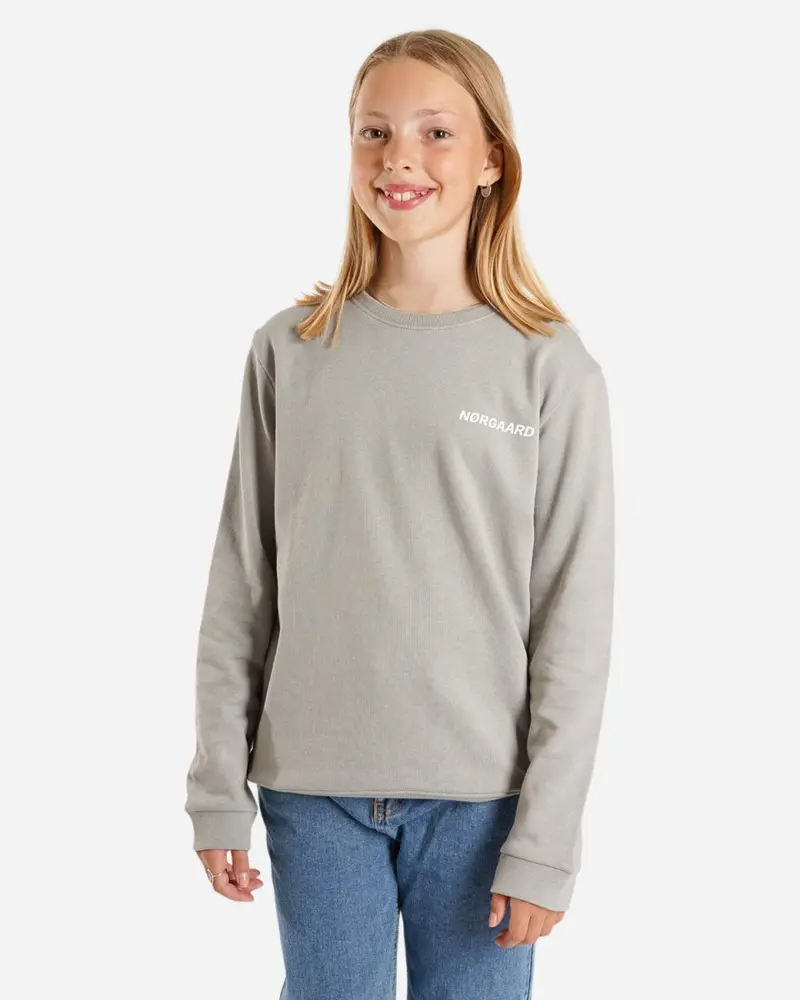 Organic Sweat Solomino - Limestone