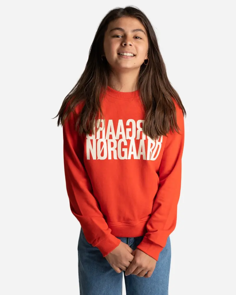 Organic Sweat Talinka - Fiery Red