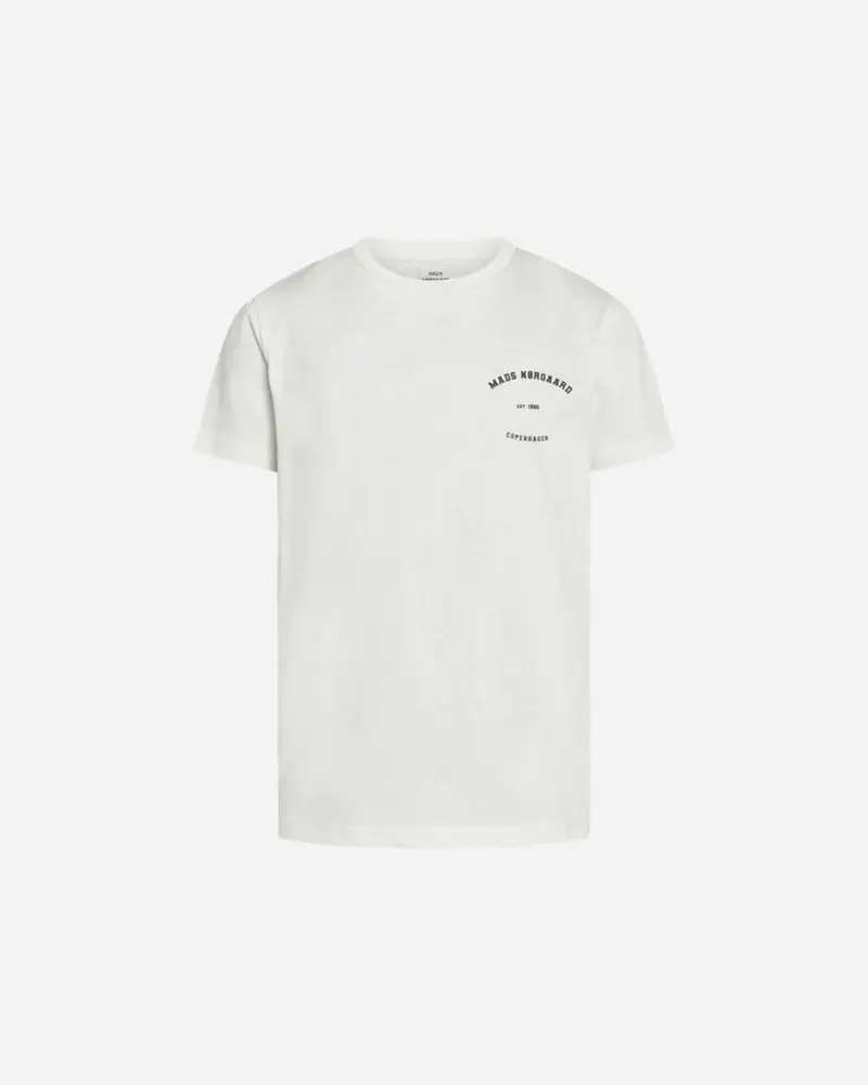 Organic Twino Gym Tee - Marshmallow
