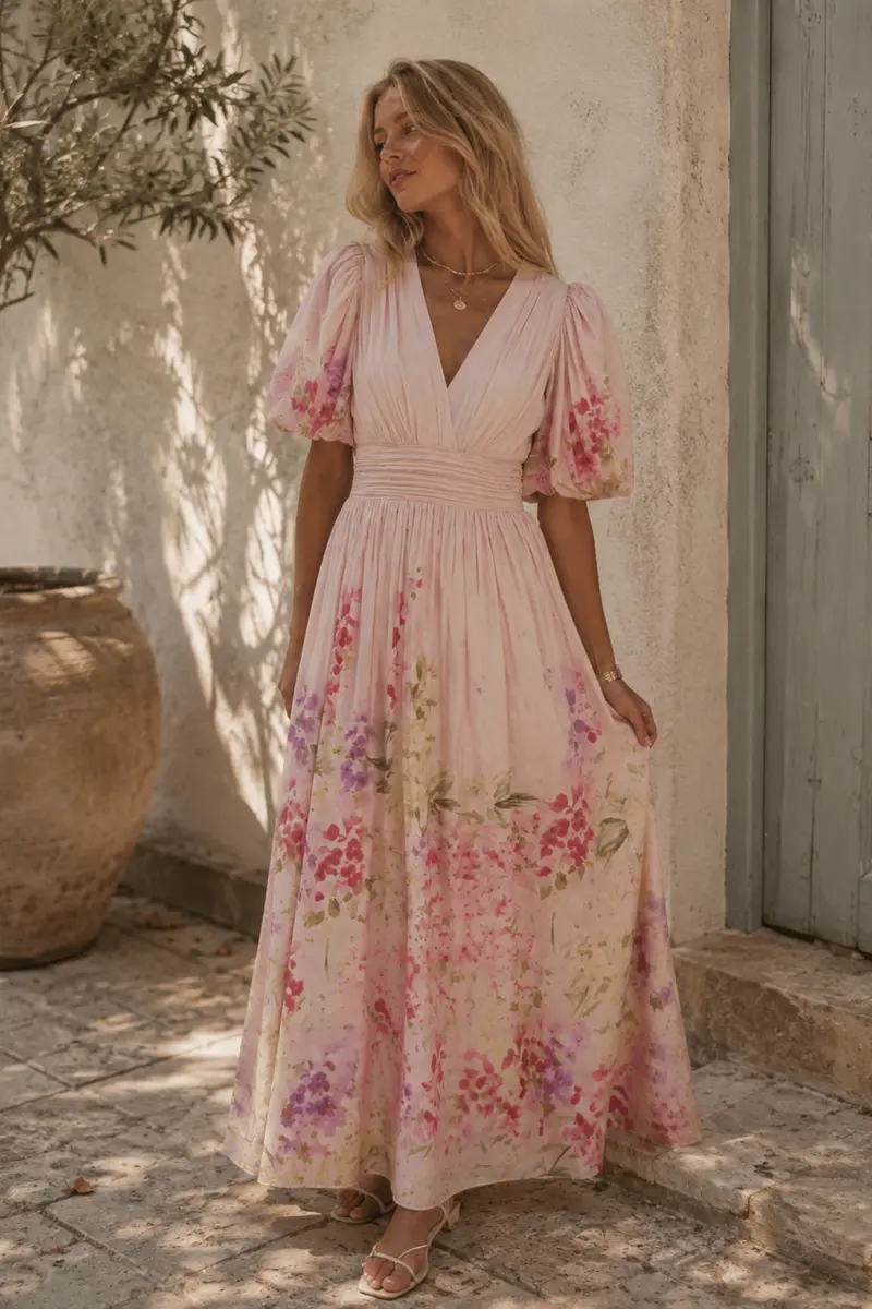 Organza Gown Serene