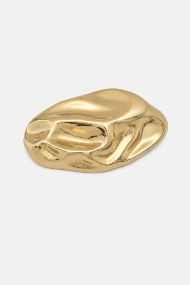 Oria Clip Large Gold