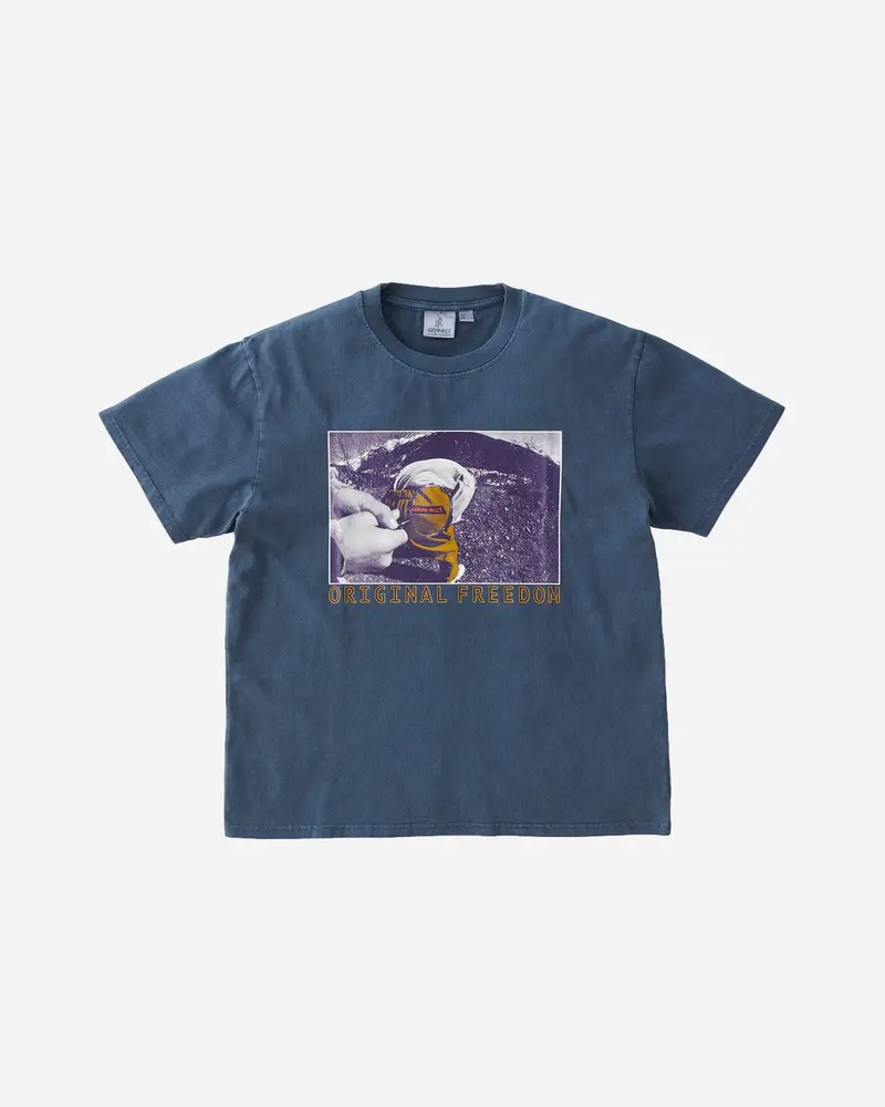 Original Freedom Tee - Navy Pigment