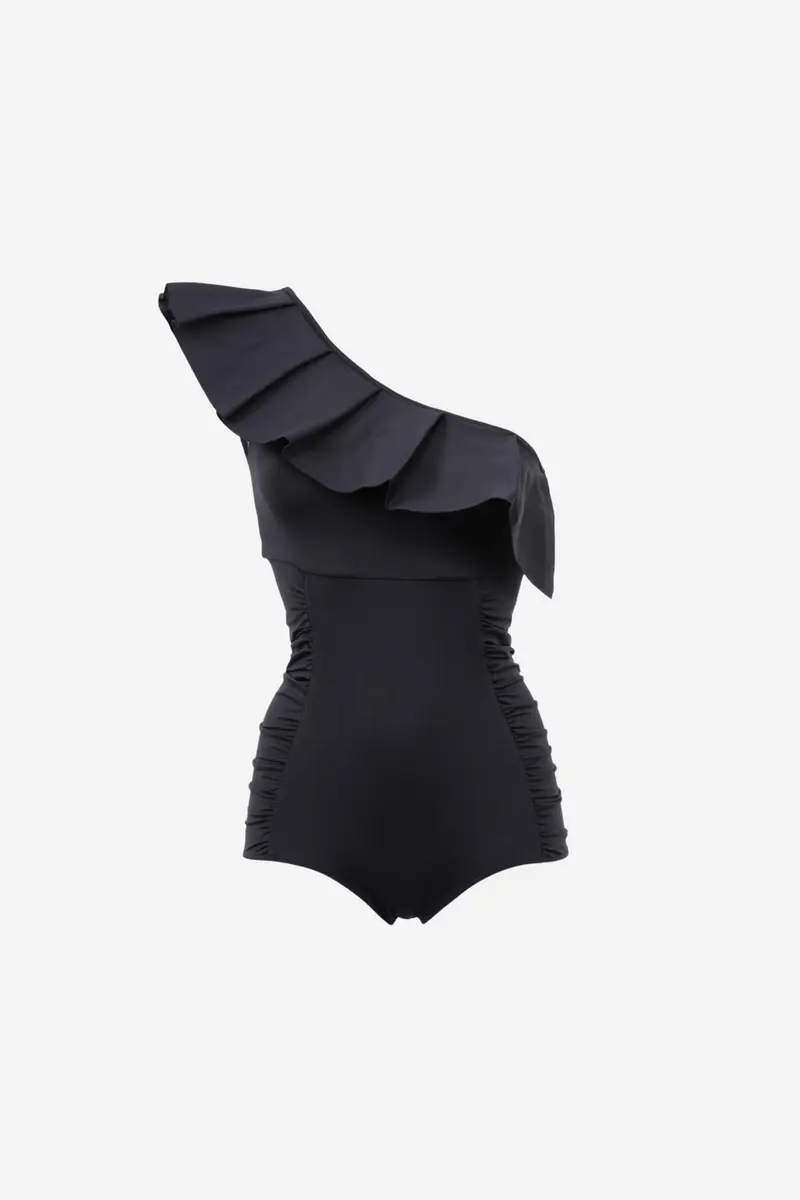 Orsay 1 Piece Swimsuit Black