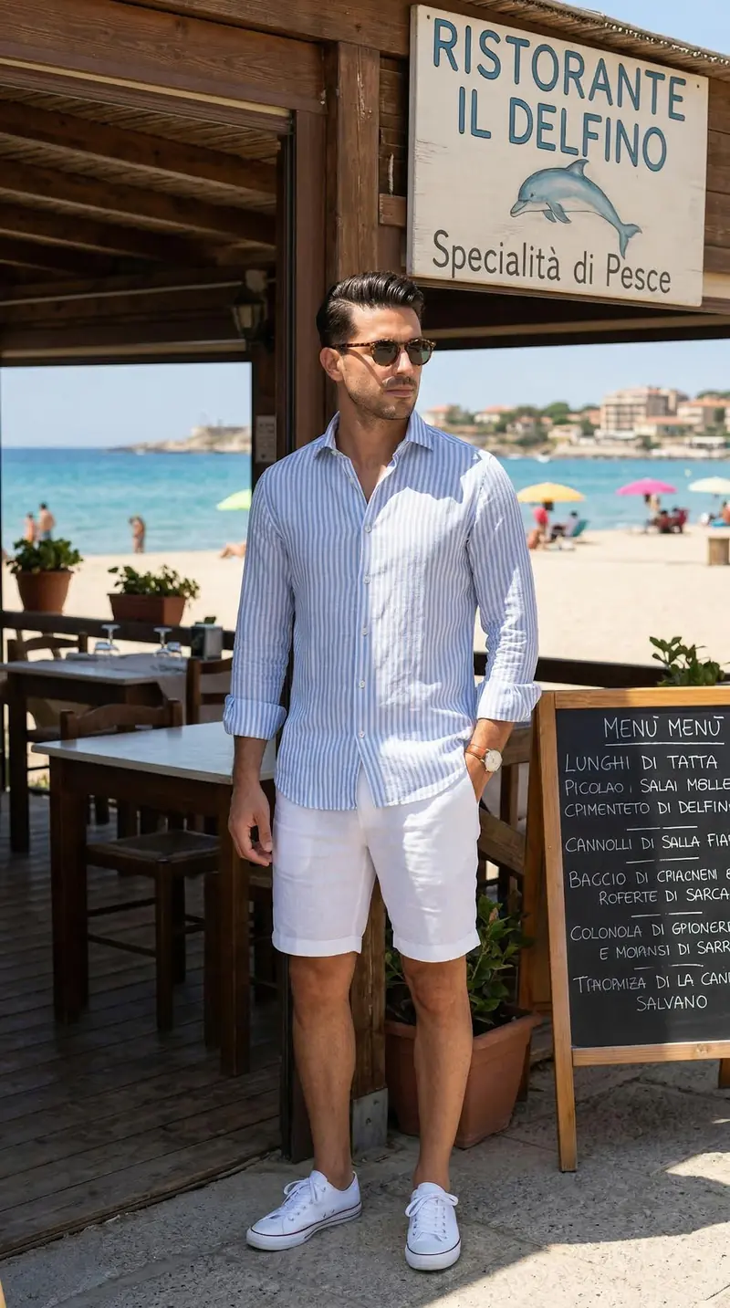 Orsolino Shirt LS