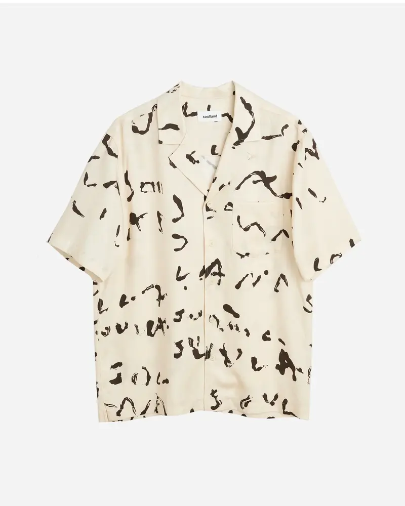 Orson Shirt - Off White Aop