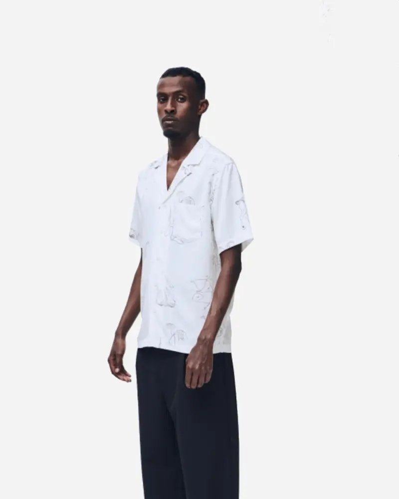 Orson Shirt - Off White