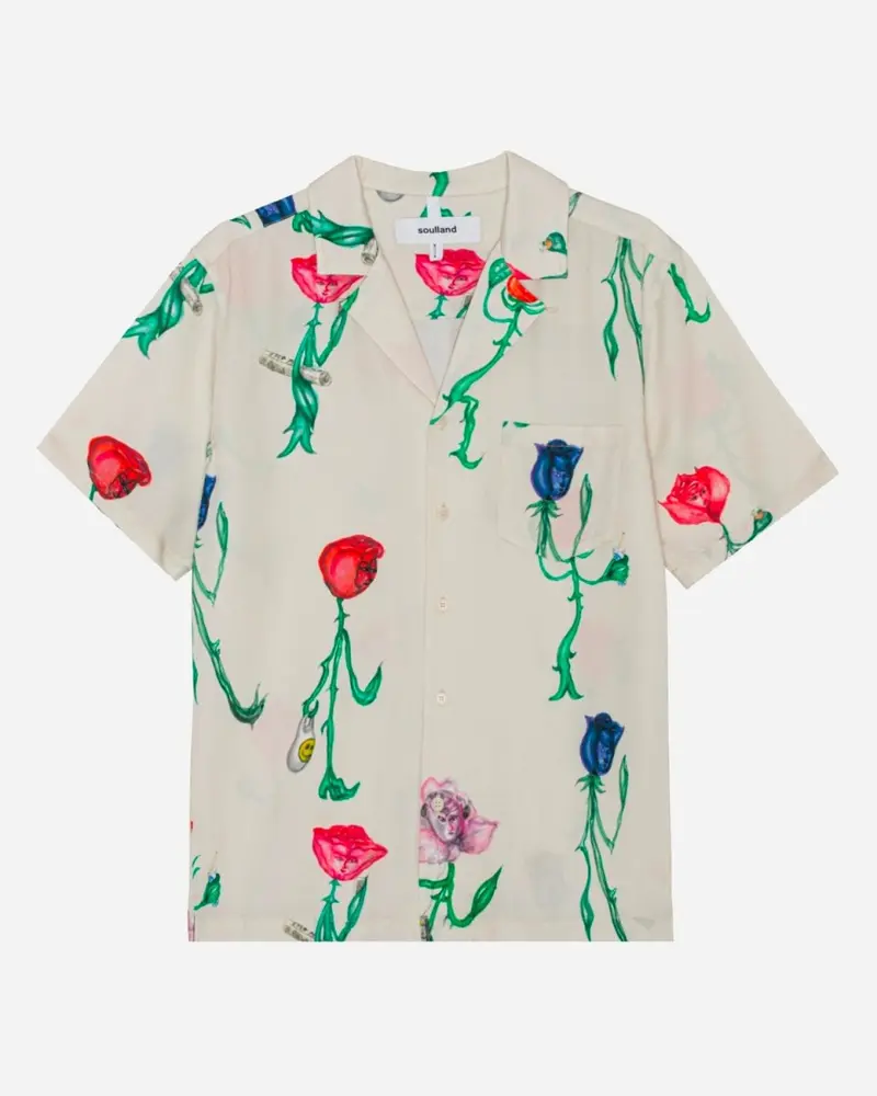 Orson shirt - White