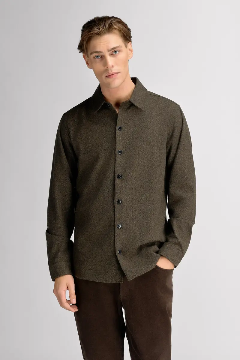 Oskar Wool Shirt