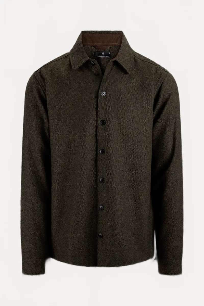 Oskar Wool Shirt