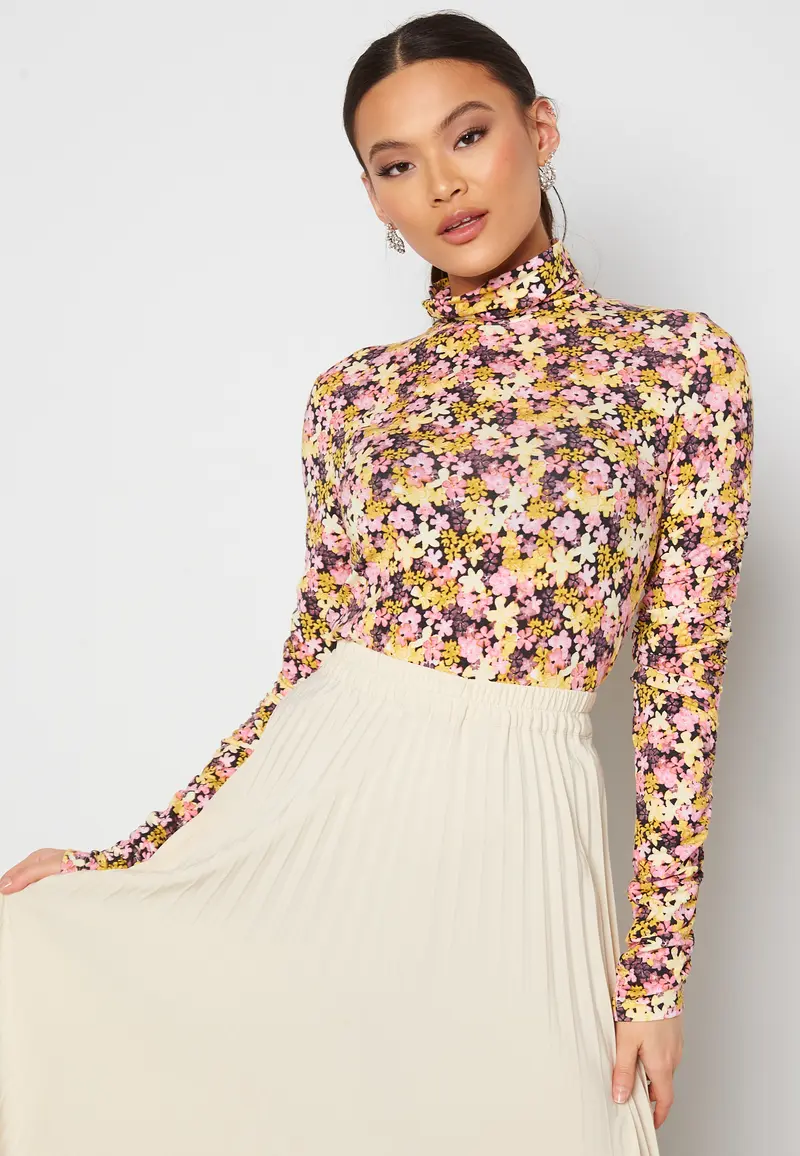 Ottilia LS Roll Neck Top