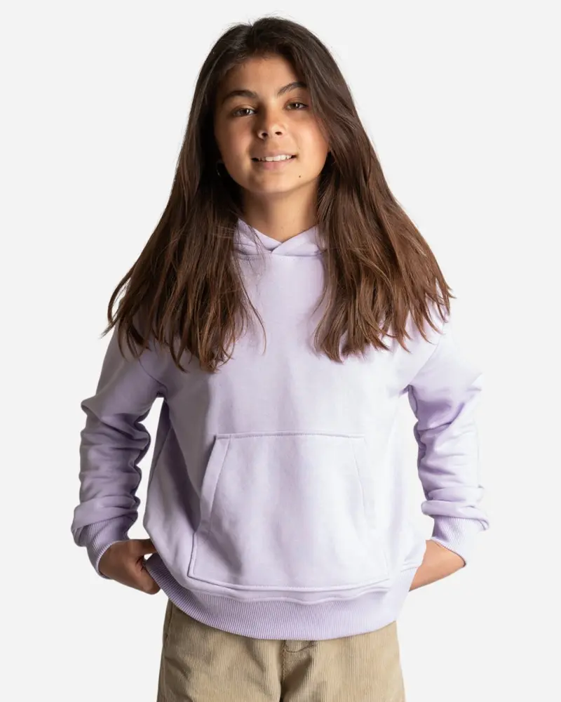Our Alice Hood Sweat L.T Purple