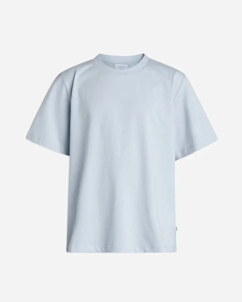 Our Asta Big Tee - Stone Blue