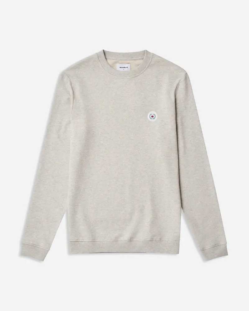 Our Braxy Patch Snow crew - Snow Melange