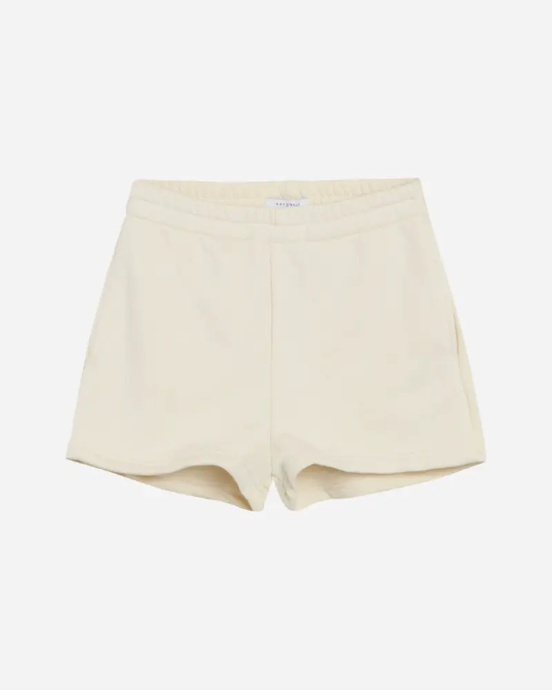 OUR Heise Sweat Shorts - Cream White