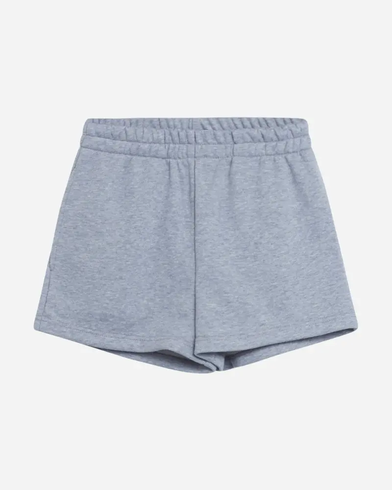 OUR Heise Sweat Shorts - Grey Melange