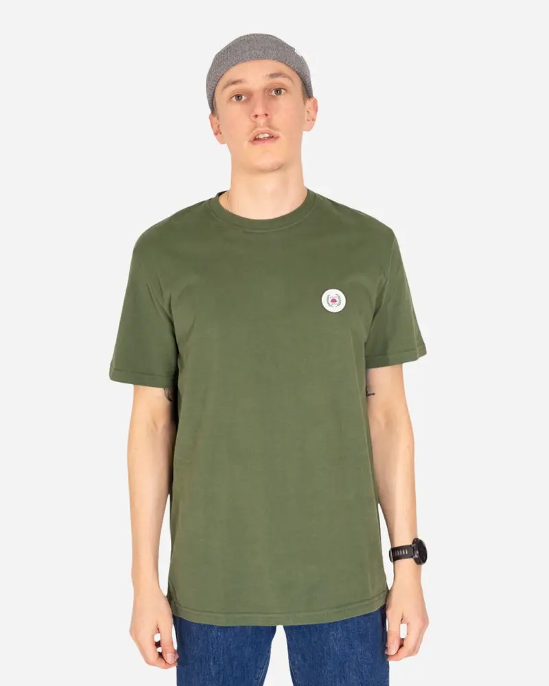 Our Jarvis Patch Tee - Army
