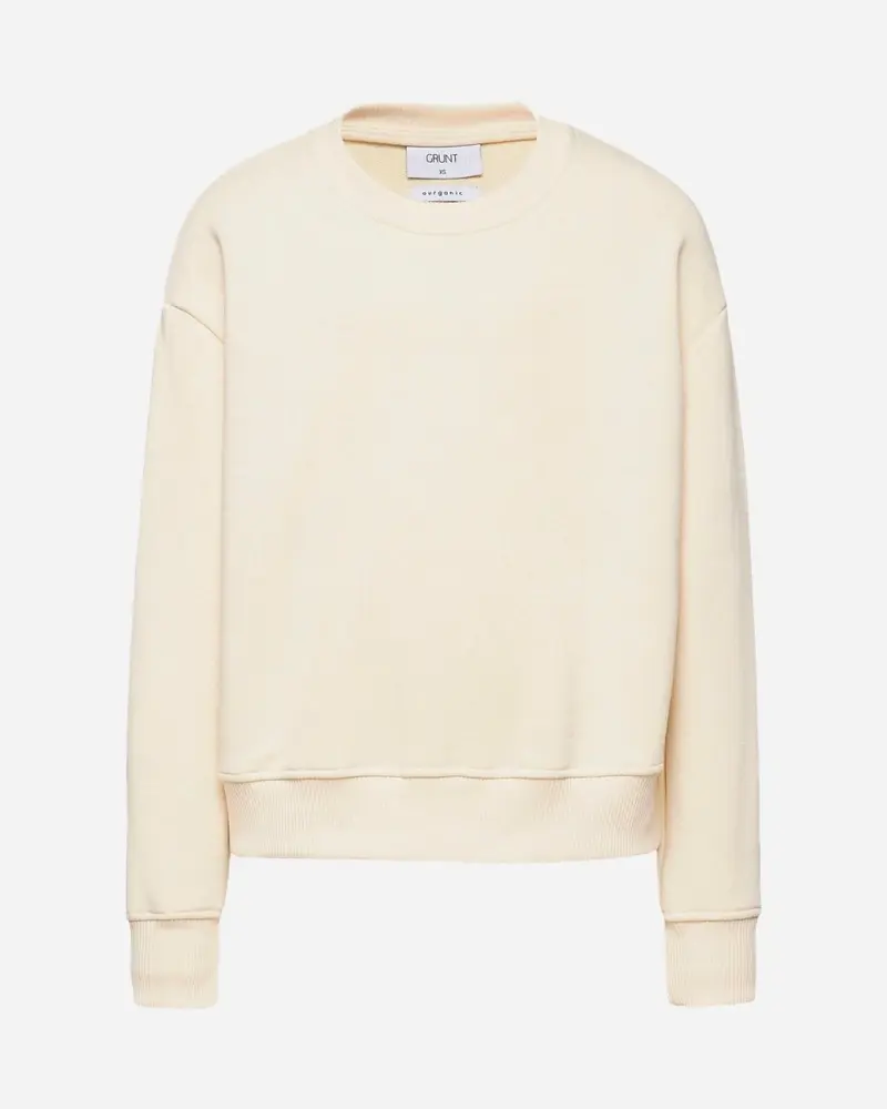 OUR Lone Crew Sweat - Cream white