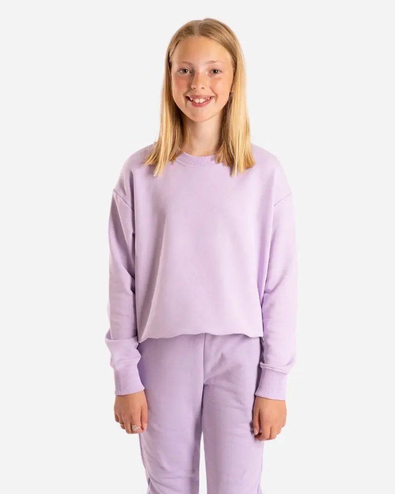 OUR Lone Crew Sweat - Light purple