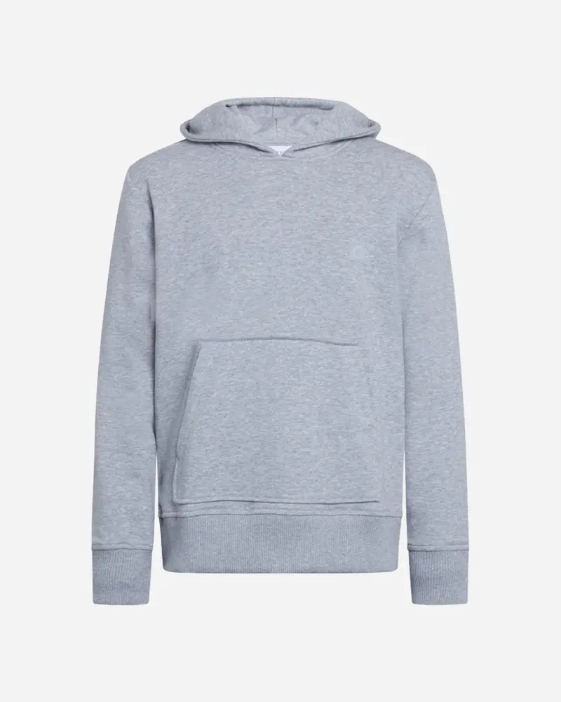 OUR Noller Hoodie - Grey Melange