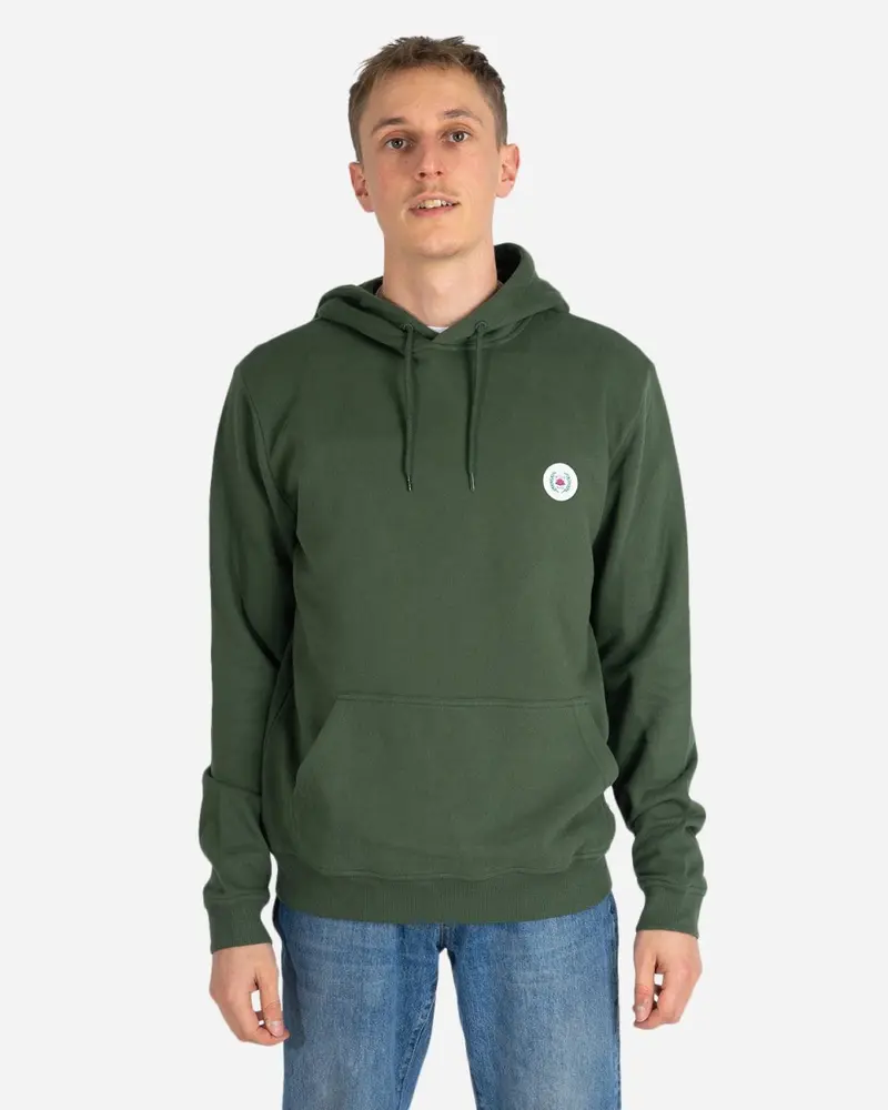 Our Shaxy Patch Hood - Army