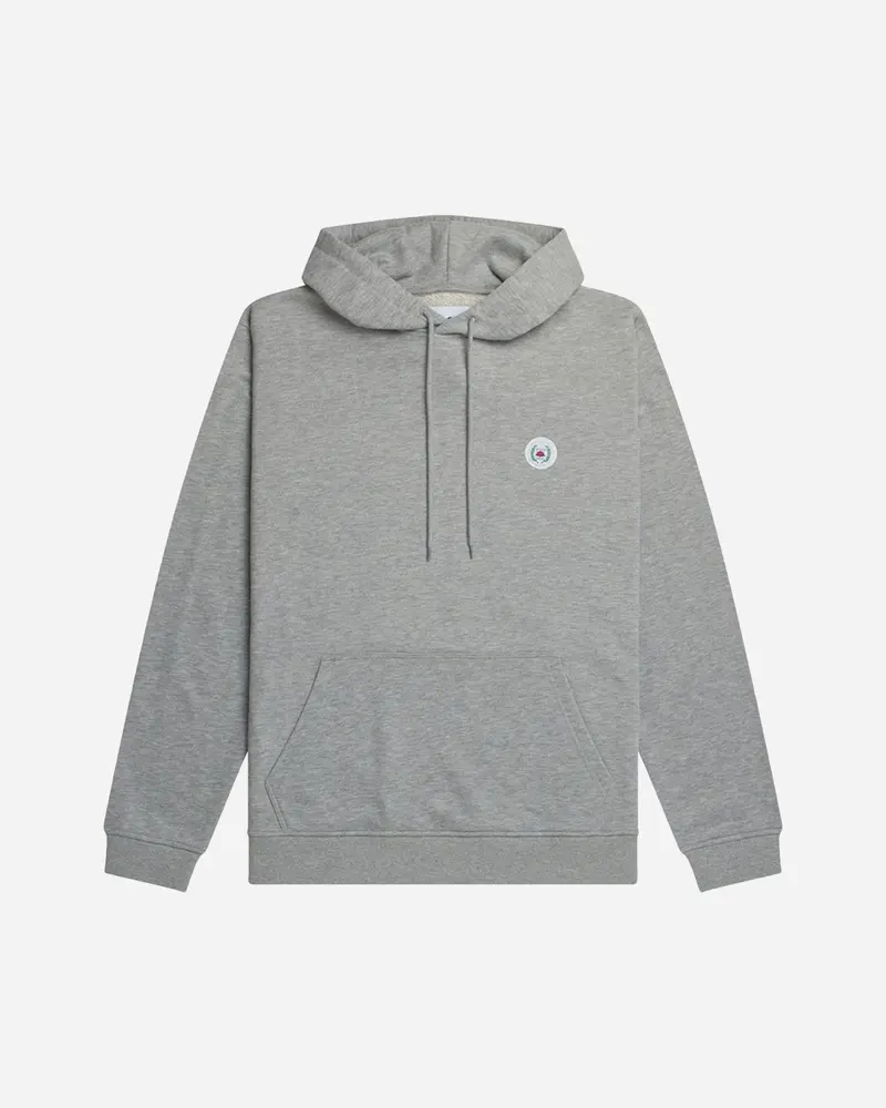 Our Shaxy Patch Hood - Grey Melange