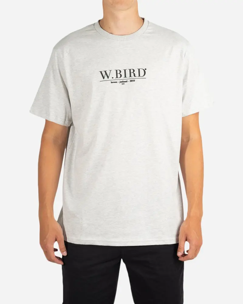 Our Snow Brunx Jubi Tee - Snow melange