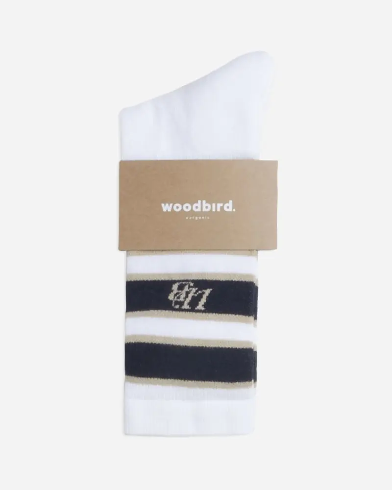 Our Sono Socks - White-Ecru