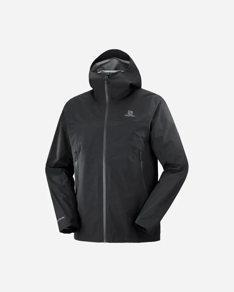 Outline Goretex Jacket - Black
