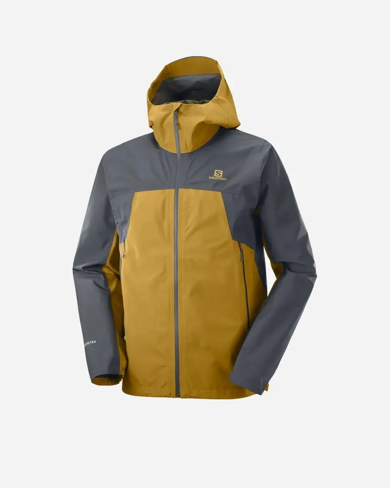 Outline Goretex Jacket - Bronze Brown