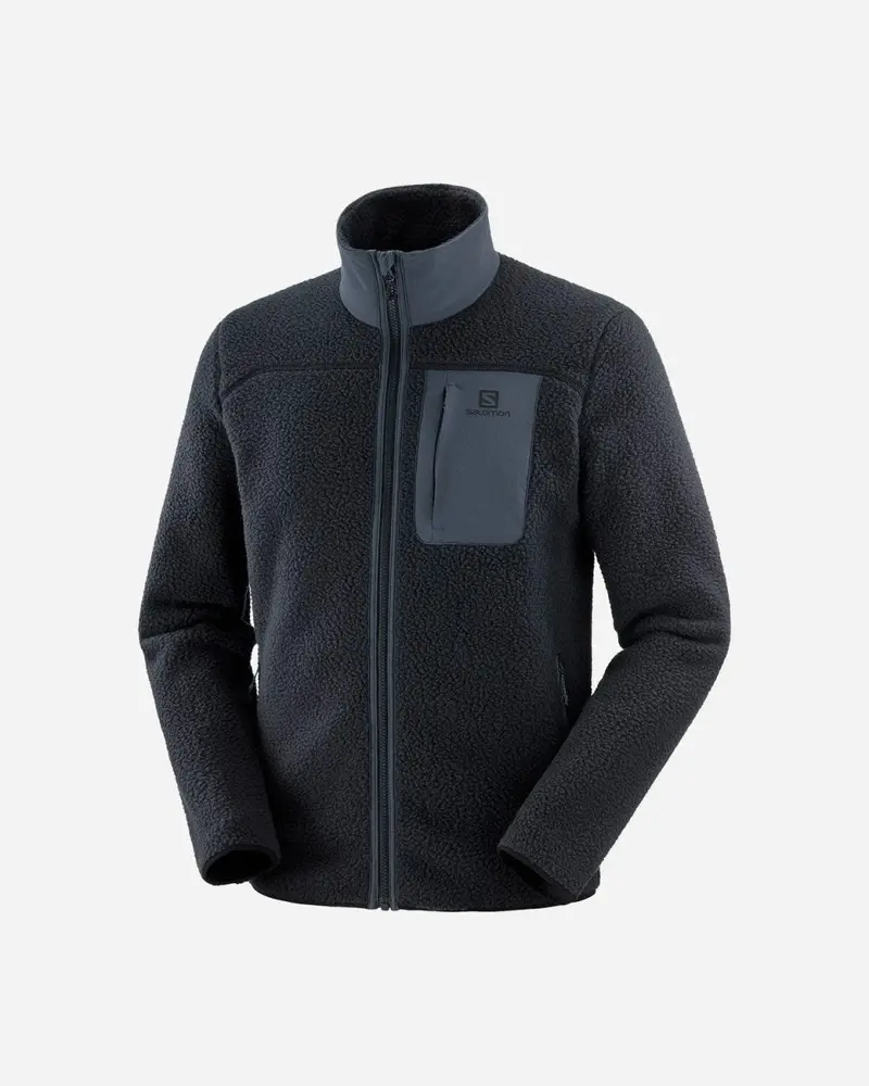 Outline Warm Teddy - Black/Ebony