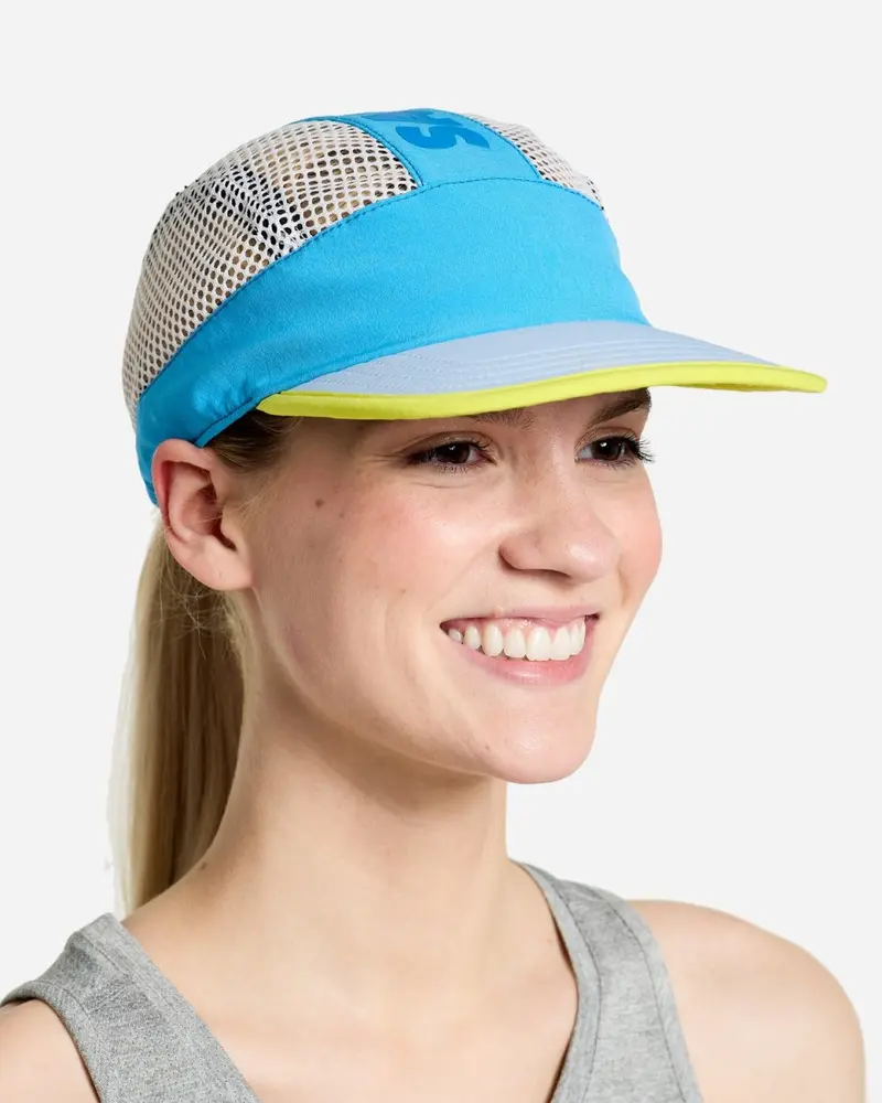 Outpace Foamie Hat - Azure