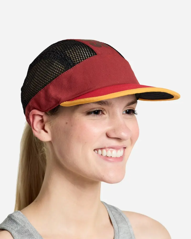 Outpace Foamie Hat - Dahlia