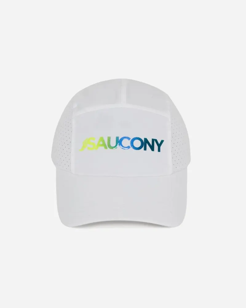 Outpace Hat - White Gradie