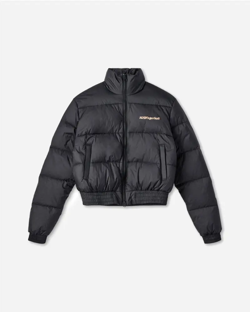 Overall Jacket - Black