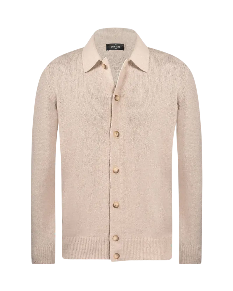 Overshirt Bouclé – Beige