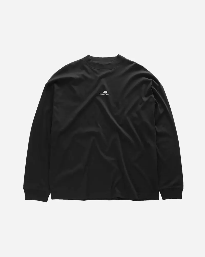 Oversize Mock Neck