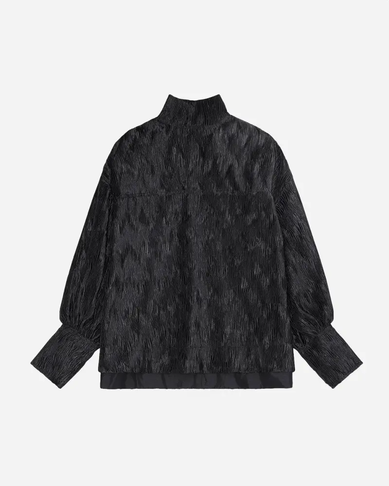 Oversized Blouse - Black